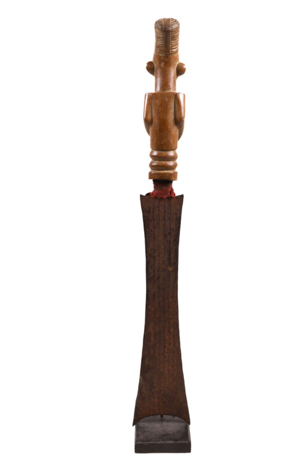 Sword - Mangbetu - Metal, Wood - DR Congo