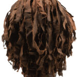 Mask - Wood, Rope - Mwana Pwo - Chokwe - DR Congo
