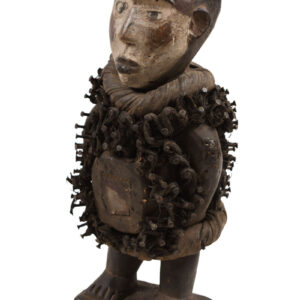 Nkisi Figure - Nail, Wood - Yombe - Congo