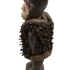 Nkisi Figure - Nail, Wood - Yombe - Congo