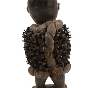 Nkisi Figure - Nail, Wood - Yombe - Congo