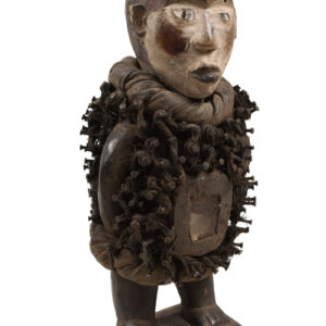 Nkisi Figure - Nail, Wood - Yombe - Congo