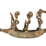 Pirogue - Bronze - Dogon - Mali