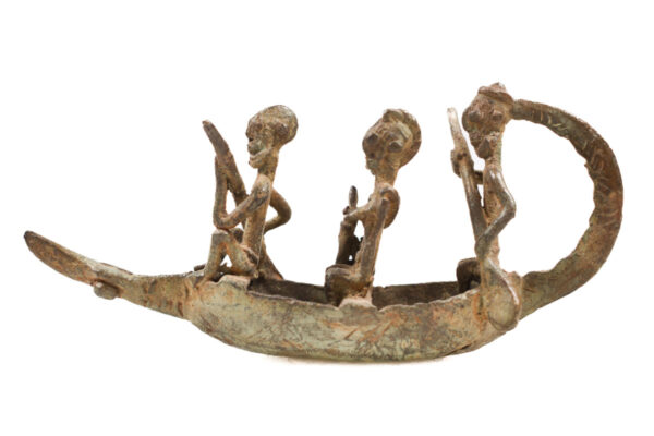 Pirogue - Bronze - Dogon - Mali