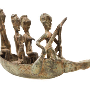 Pirogue - Bronze - Dogon - Mali