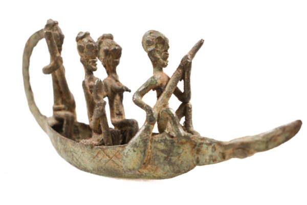 Pirogue - Bronze - Dogon - Mali