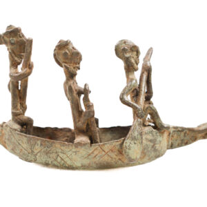 Pirogue - Bronze - Dogon - Mali