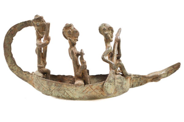 Pirogue - Bronze - Dogon - Mali