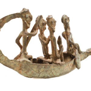 Pirogue - Bronze - Dogon - Mali