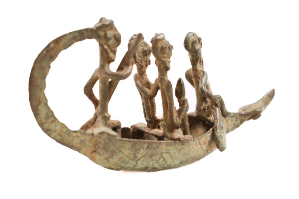 Pirogue - Bronze - Dogon - Mali