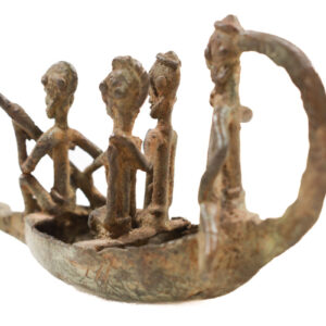 Pirogue - Bronze - Dogon - Mali