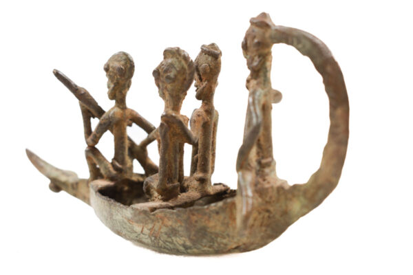 Pirogue - Bronze - Dogon - Mali