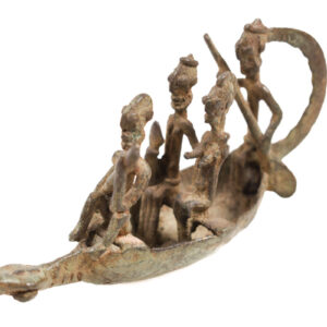 Pirogue - Bronze - Dogon - Mali