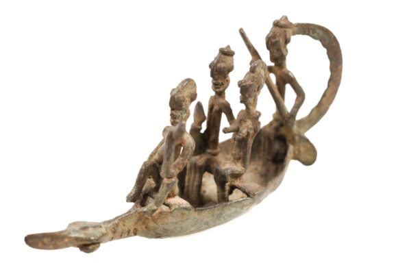 Pirogue - Bronze - Dogon - Mali