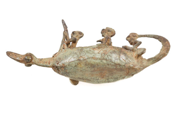 Pirogue - Bronze - Dogon - Mali
