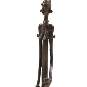 Maternity Figure - Bronze - Dogon - Mali