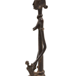 Maternity Figure - Bronze - Dogon - Mali