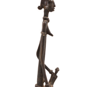 Maternity Figure - Bronze - Dogon - Mali