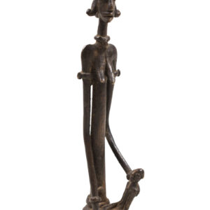 Maternity Figure - Bronze - Dogon - Mali