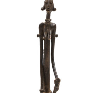 Maternity Figure - Bronze - Dogon - Mali