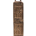 Medicine container - Wood - Dogon - Mali