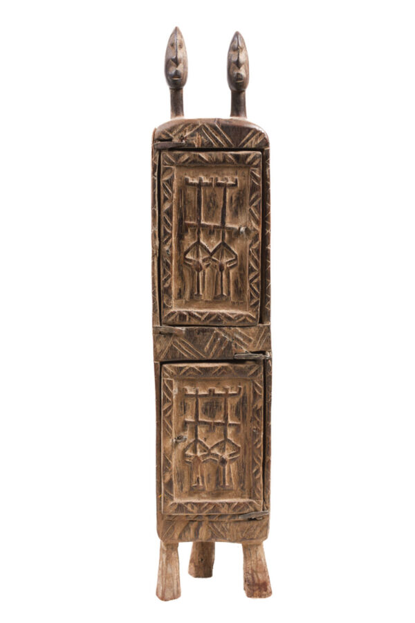 Medicine container - Wood - Dogon - Mali