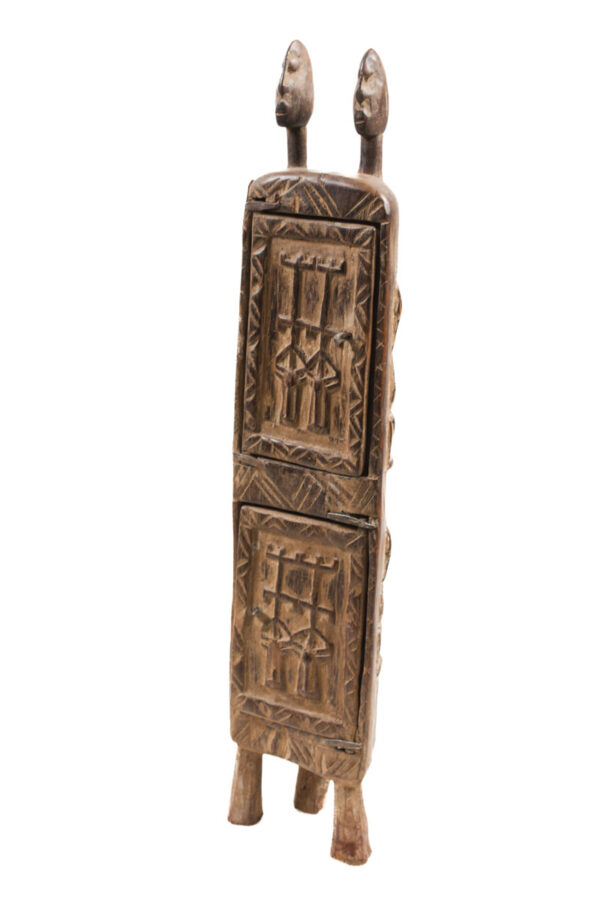 Medicine container - Wood - Dogon - Mali