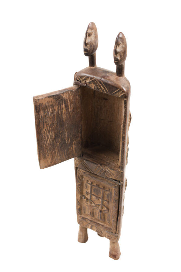 Medicine container - Wood - Dogon - Mali