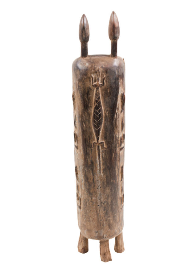 Medicine container - Wood - Dogon - Mali