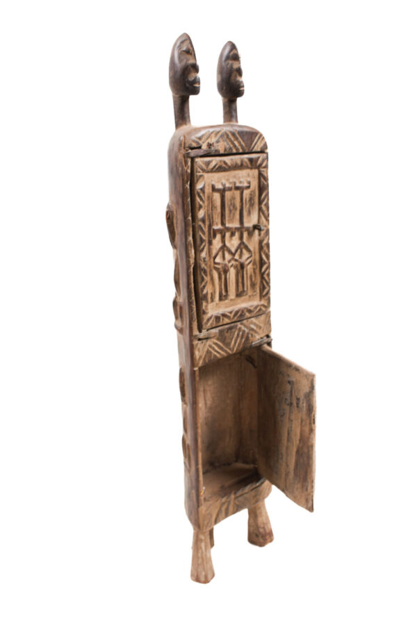 Medicine container - Wood - Dogon - Mali
