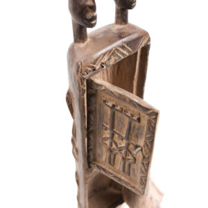 Medicine container - Wood - Dogon - Mali