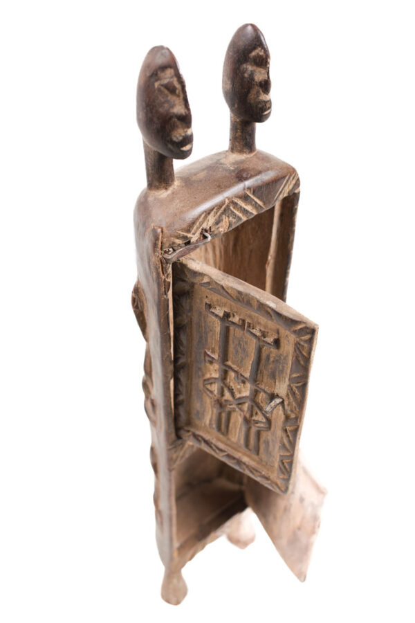 Medicine container - Wood - Dogon - Mali