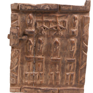Mil Granary Door - Wood - Dogon - Mali
