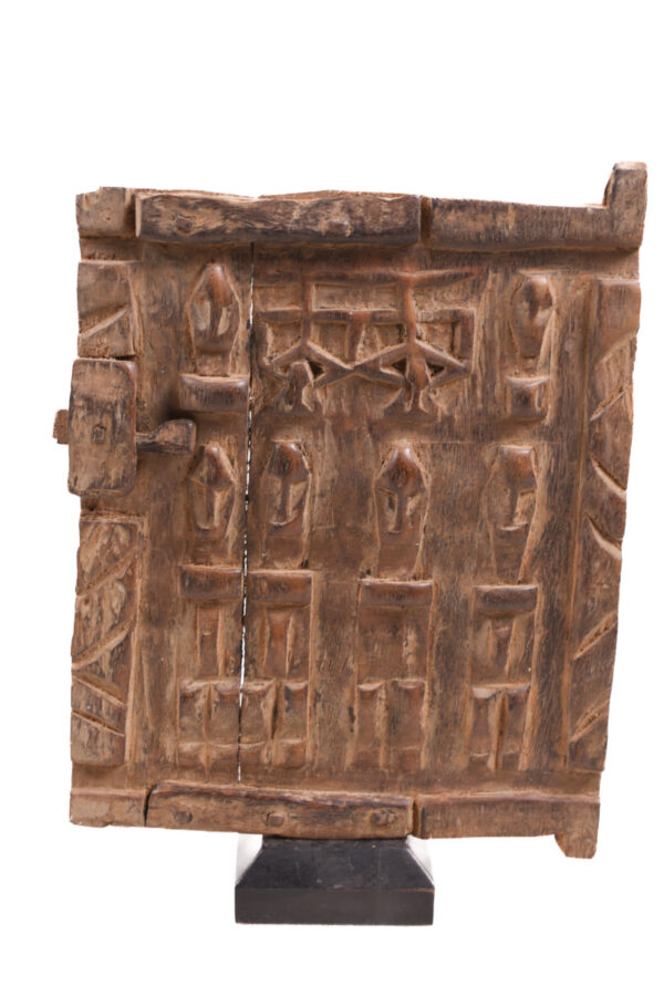 Mil Granary Door - Wood - Dogon - Mali