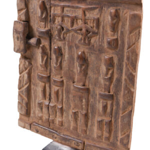 Mil Granary Door - Wood - Dogon - Mali