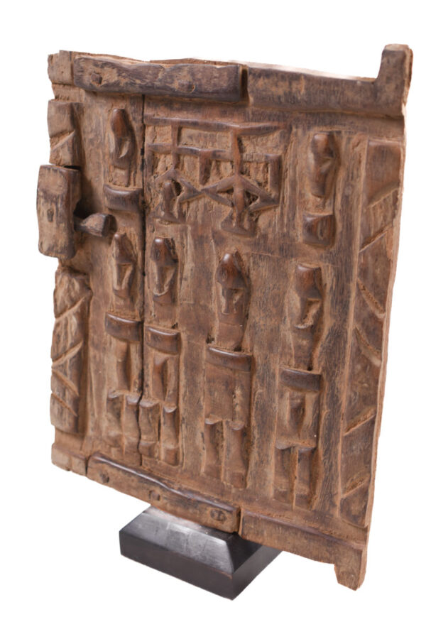 Mil Granary Door - Wood - Dogon - Mali