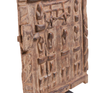 Mil Granary Door - Wood - Dogon - Mali