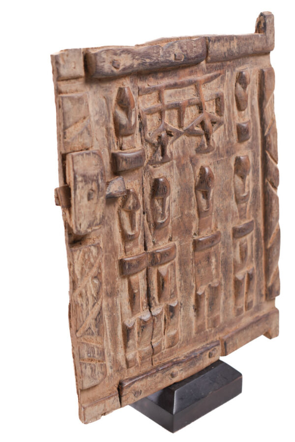 Mil Granary Door - Wood - Dogon - Mali