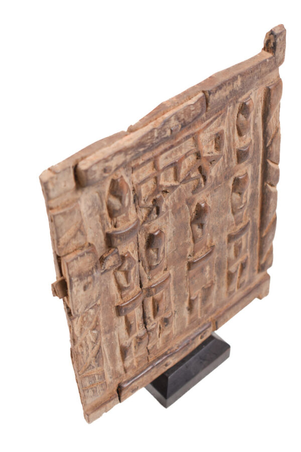 Mil Granary Door - Wood - Dogon - Mali