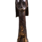 Reliquary Byeri Head - Wood - Fang - Gabon