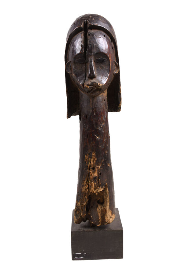 Reliquary Byeri Head - Wood - Fang - Gabon