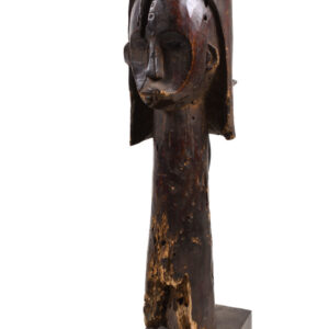 Reliquary Byeri Head - Wood - Fang - Gabon