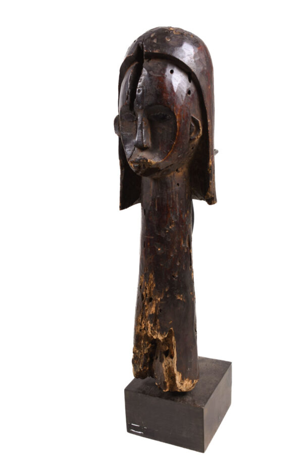 Reliquary Byeri Head - Wood - Fang - Gabon