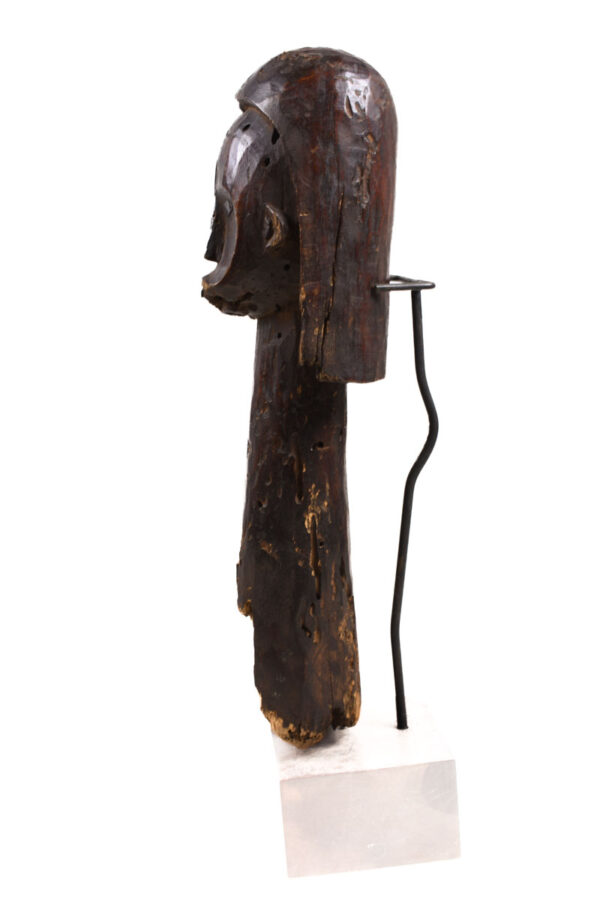 Reliquary Byeri Head - Wood - Fang - Gabon