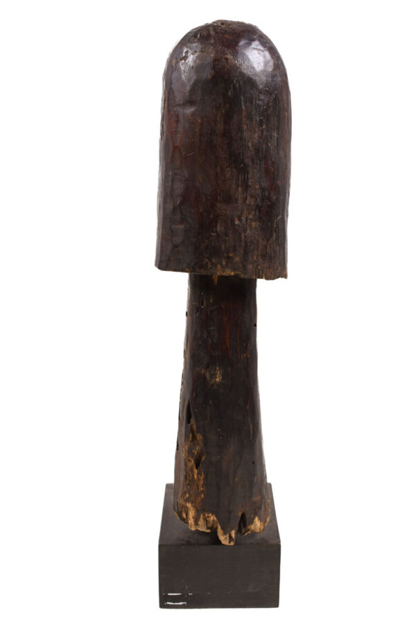 Reliquary Byeri Head - Wood - Fang - Gabon
