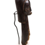 Reliquary Byeri Head - Wood - Fang - Gabon