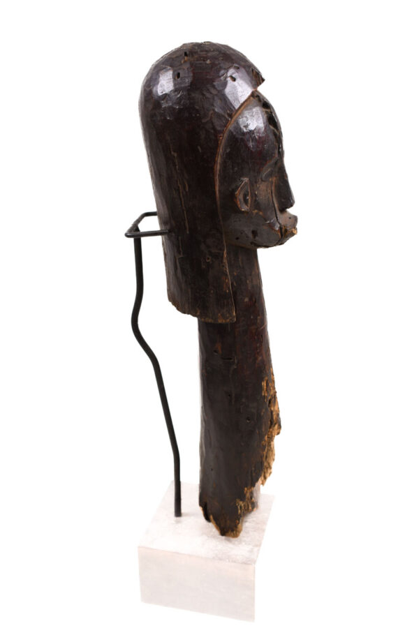 Reliquary Byeri Head - Wood - Fang - Gabon