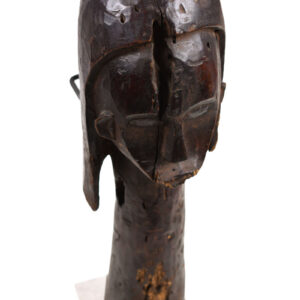 Reliquary Byeri Head - Wood - Fang - Gabon