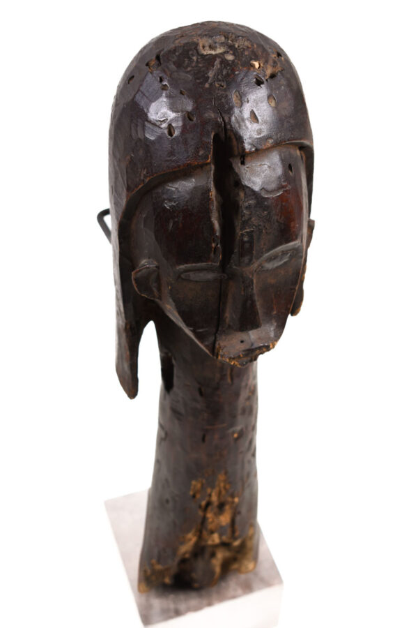 Reliquary Byeri Head - Wood - Fang - Gabon