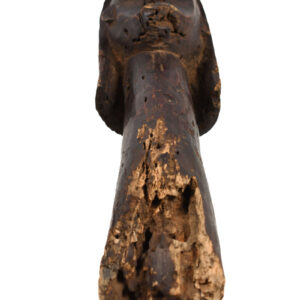 Reliquary Byeri Head - Wood - Fang - Gabon